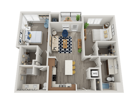B2 Floor Plan